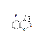 2-(2-Fluoro-6-methoxyphenyl)cyclobutanone