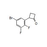 2-(5-Bromo-2,3-difluorophenyl)cyclobutanone