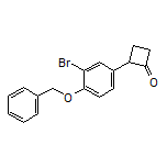 2-[4-(Benzyloxy)-3-bromophenyl]cyclobutanone