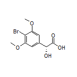 (R)-2-(4-Bromo-3,5-dimethoxyphenyl)-2-hydroxyacetic Acid