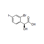 (S)-2-(2-Bromo-4-iodophenyl)-2-hydroxyacetic Acid