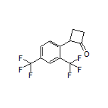 2-[2,4-Bis(trifluoromethyl)phenyl]cyclobutanone