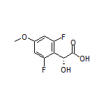 (R)-2-(2,6-Difluoro-4-methoxyphenyl)-2-hydroxyacetic Acid