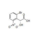 (R)-2-(2-Bromo-6-nitrophenyl)-2-hydroxyacetic Acid