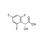 (R)-2-Hydroxy-2-(2,4,6-trifluorophenyl)acetic Acid