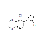 2-(2-Chloro-3,4-dimethoxyphenyl)cyclobutanone