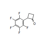 2-(Perfluorophenyl)cyclobutanone