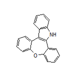 14H-Dibenzo[2,3:6,7]oxepino[4,5-b]indole