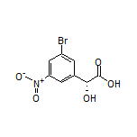 (R)-2-(3-Bromo-5-nitrophenyl)-2-hydroxyacetic Acid