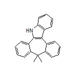 9,9-Dimethyl-9,14-dihydrodibenzo[3,4:6,7]cyclohepta[1,2-b]indole