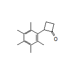 2-(2,3,4,5,6-Pentamethylphenyl)cyclobutanone