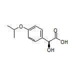 (S)-2-Hydroxy-2-(4-isopropoxyphenyl)acetic Acid