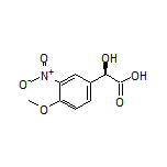(R)-2-Hydroxy-2-(4-methoxy-3-nitrophenyl)acetic Acid
