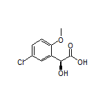 (S)-2-(5-Chloro-2-methoxyphenyl)-2-hydroxyacetic Acid