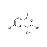 (R)-2-(5-Chloro-2-methoxyphenyl)-2-hydroxyacetic Acid