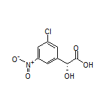(R)-2-(3-Chloro-5-nitrophenyl)-2-hydroxyacetic Acid