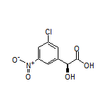 (S)-2-(3-Chloro-5-nitrophenyl)-2-hydroxyacetic Acid