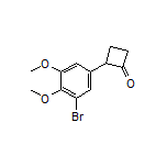 2-(3-Bromo-4,5-dimethoxyphenyl)cyclobutanone
