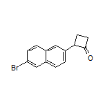 2-(6-Bromonaphthalen-2-yl)cyclobutanone
