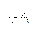 2-(2,4,5-Trimethylphenyl)cyclobutanone