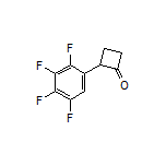 2-(2,3,4,5-Tetrafluorophenyl)cyclobutanone