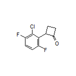 2-(2-Chloro-3,6-difluorophenyl)cyclobutanone