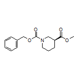 Methyl (S)-1-Cbz-piperidine-3-carboxylate