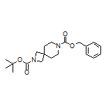 2-Boc-7-Cbz-2,7-diazaspiro[3.5]nonane