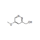 (5-Methoxypyridazin-3-yl)methanol