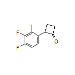2-(3,4-Difluoro-2-methylphenyl)cyclobutanone
