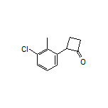 2-(3-Chloro-2-methylphenyl)cyclobutanone