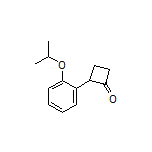 2-(2-Isopropoxyphenyl)cyclobutanone