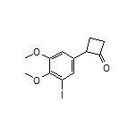 2-(3-Iodo-4,5-dimethoxyphenyl)cyclobutanone
