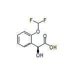 (S)-2-[2-(Difluoromethoxy)phenyl]-2-hydroxyacetic Acid