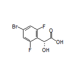 (R)-2-(4-Bromo-2,6-difluorophenyl)-2-hydroxyacetic Acid