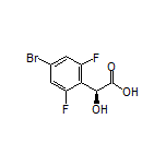 (S)-2-(4-Bromo-2,6-difluorophenyl)-2-hydroxyacetic Acid