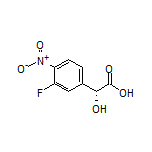 (R)-2-(3-Fluoro-4-nitrophenyl)-2-hydroxyacetic Acid