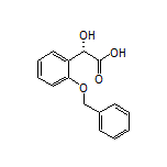(S)-2-[2-(Benzyloxy)phenyl]-2-hydroxyacetic Acid