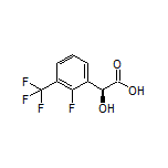 (S)-2-[2-Fluoro-3-(trifluoromethyl)phenyl]-2-hydroxyacetic Acid