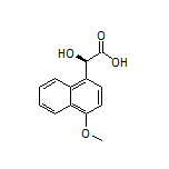 (R)-2-Hydroxy-2-(4-methoxynaphthalen-1-yl)acetic Acid