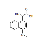 (S)-2-Hydroxy-2-(4-methoxynaphthalen-1-yl)acetic Acid