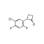 2-(5-Chloro-2,4-difluorophenyl)cyclobutanone