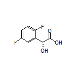 (R)-2-(2-Fluoro-5-iodophenyl)-2-hydroxyacetic Acid
