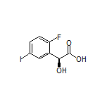 (S)-2-(2-Fluoro-5-iodophenyl)-2-hydroxyacetic Acid