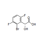 (R)-2-(2-Bromo-3,6-difluorophenyl)-2-hydroxyacetic Acid