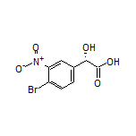 (S)-2-(4-Bromo-3-nitrophenyl)-2-hydroxyacetic Acid