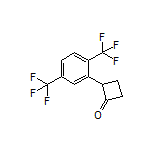 2-[2,5-Bis(trifluoromethyl)phenyl]cyclobutanone