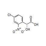 (R)-2-(4-Chloro-2-nitrophenyl)-2-hydroxyacetic Acid