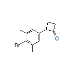 2-(4-Bromo-3,5-dimethylphenyl)cyclobutanone