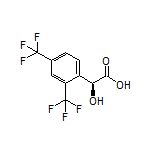 (S)-2-[2,4-Bis(trifluoromethyl)phenyl]-2-hydroxyacetic Acid